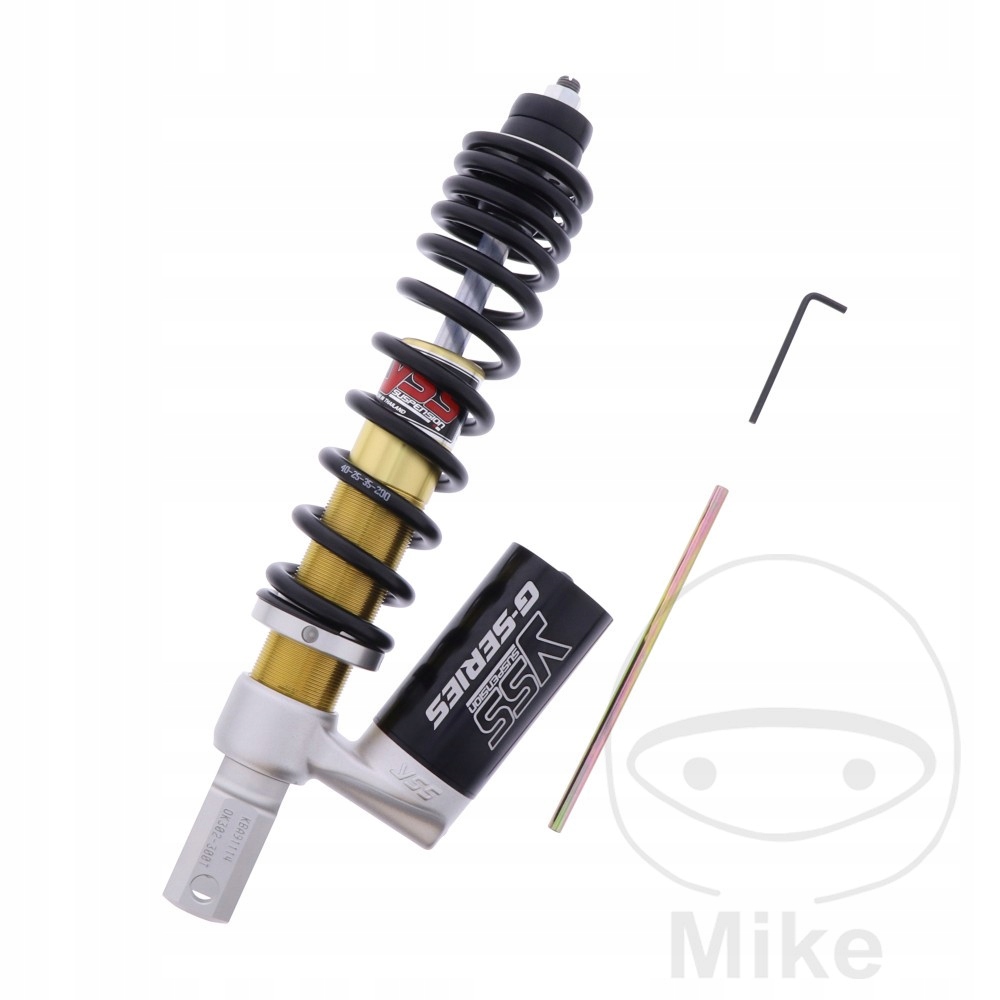 Zadný tlmič Yss Vespa LX 50 2T 2006-2013r./Vespa S 50 2007-2013r.