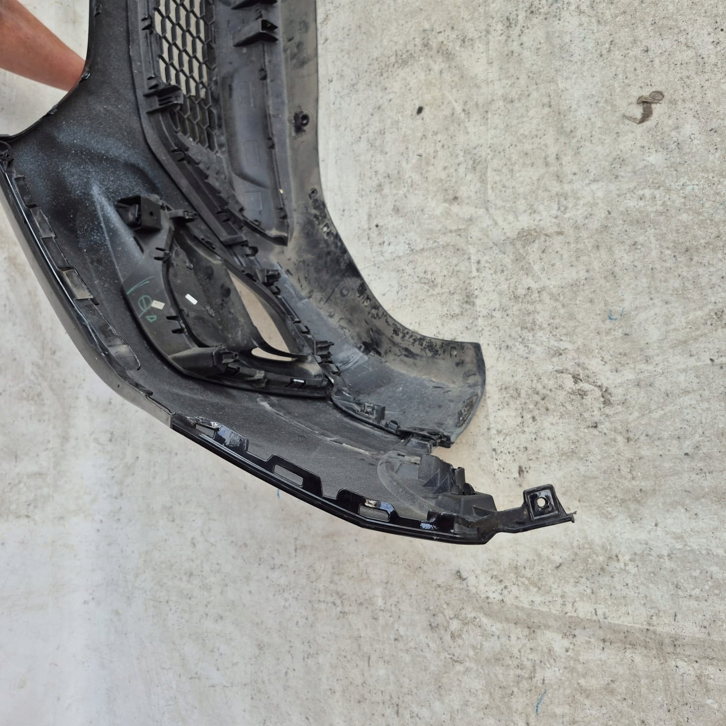 MG ZS and 1 LIFT 22-24 bumper front front