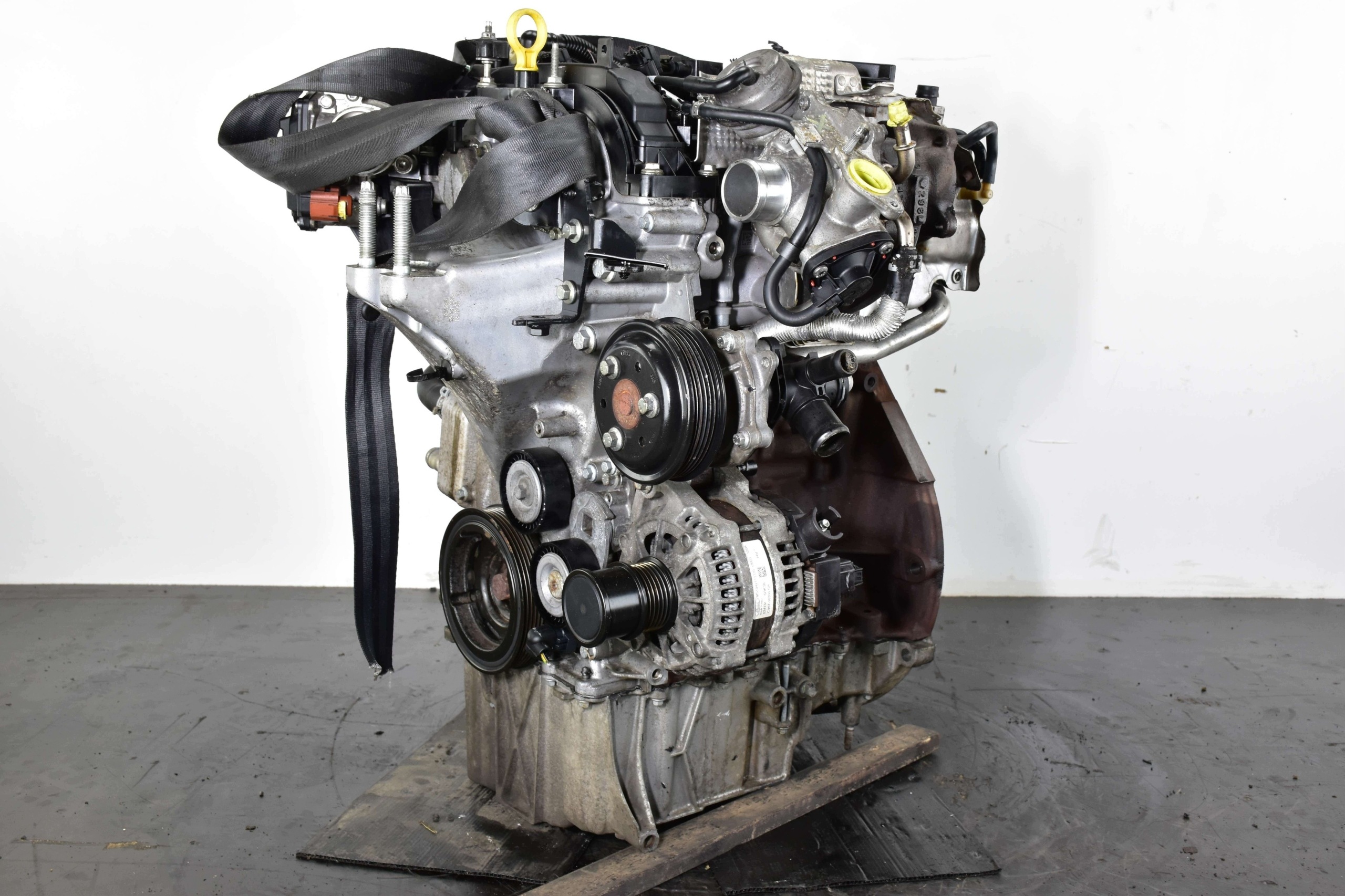 engine FOCUS MK3 III C-MAX II 1.0 EcoBoost 125KM M1DA @ POMIAR KOMPRESJI @
