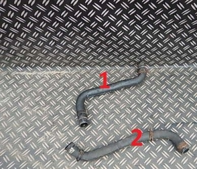 RENAULT MEGANE II 1.5 DCI PRZEWÓD RURKA WODY