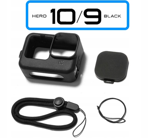 

Obudowa silikonowa pokrowiec Gopro 10 dekielek