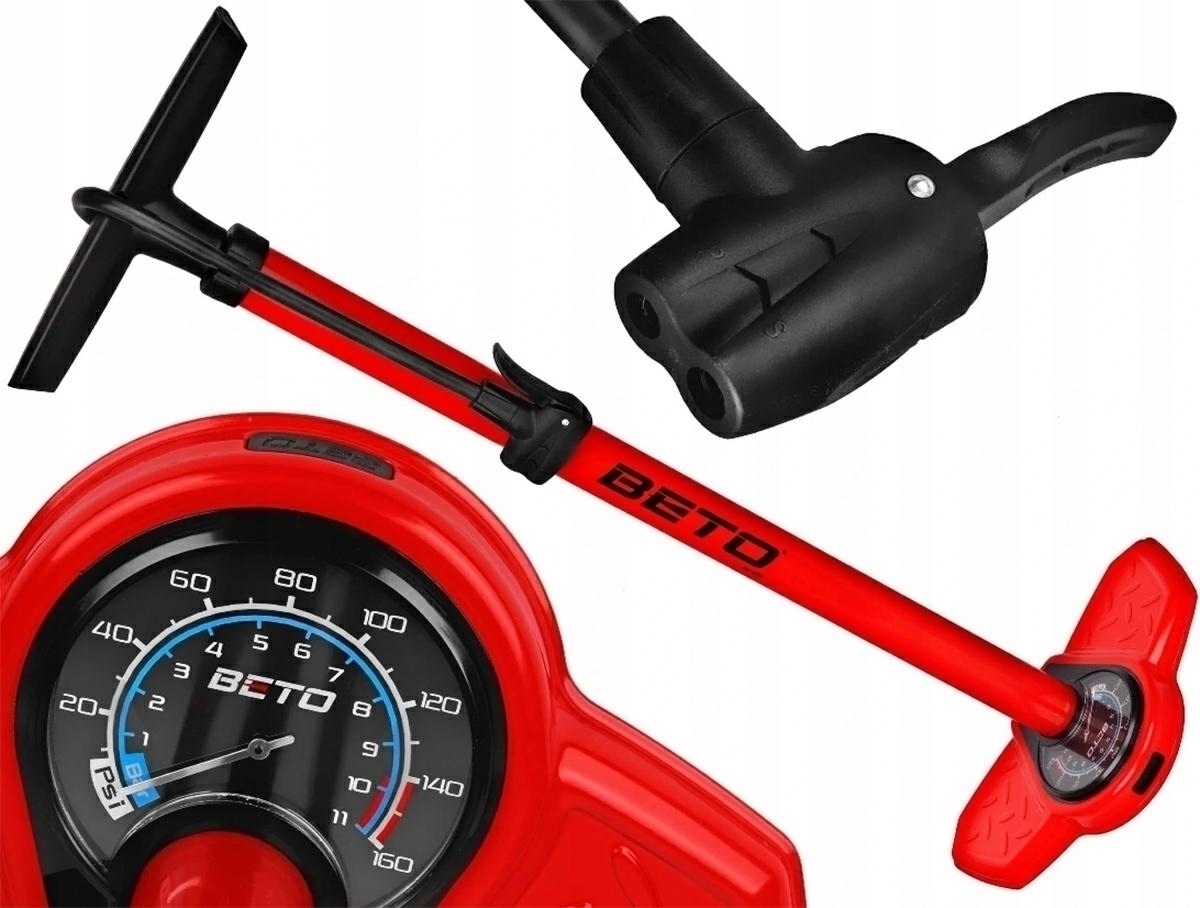 Pompka Beto CMP-137 SG5 serwisowa z manomertem Red