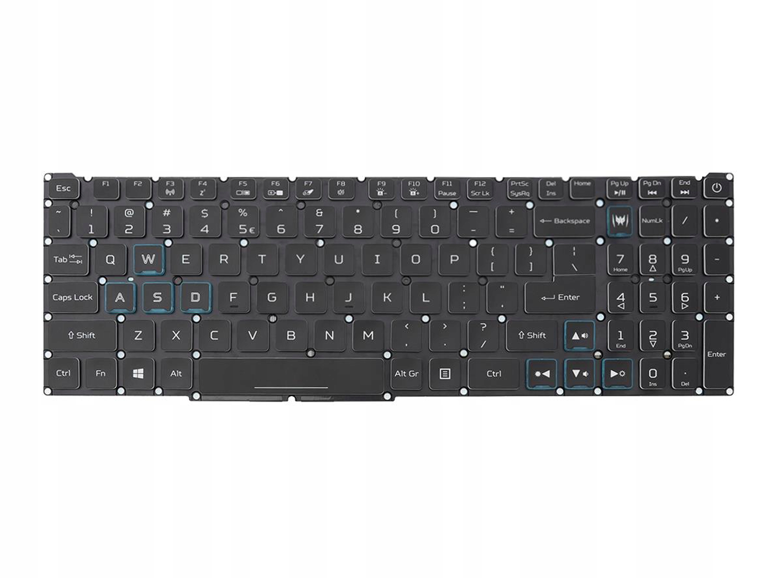 

Klawiatura Acer Predator Helios 300 PH315-52 PH317