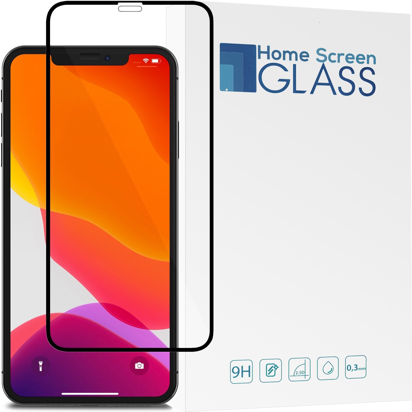 

Szkło hartowane do Apple iPhone 12 mini 3D Case