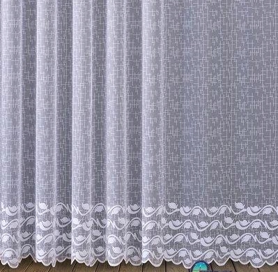 Mg Záclona 652/316 Bílá 250X250 hotová s páskou M