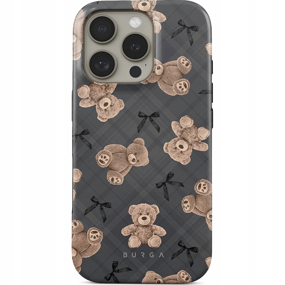 Pouzdro Burga pro iPhone 16 Pro Max, módní pouzdro kryt na zadní kryt telefonu, pevné