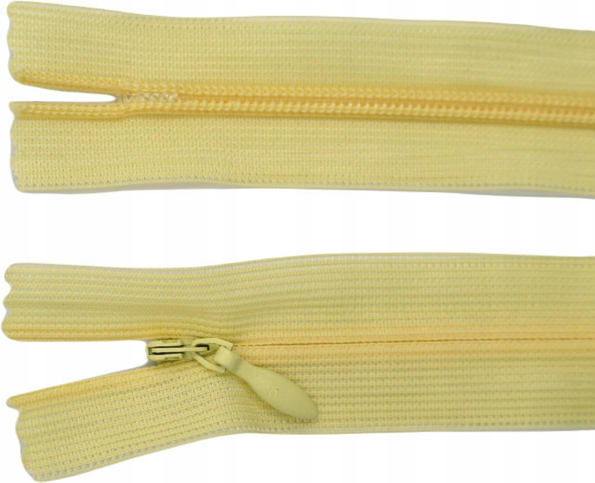 Zamek Kryty P5S 22cm 12-0825 Sukienkowy