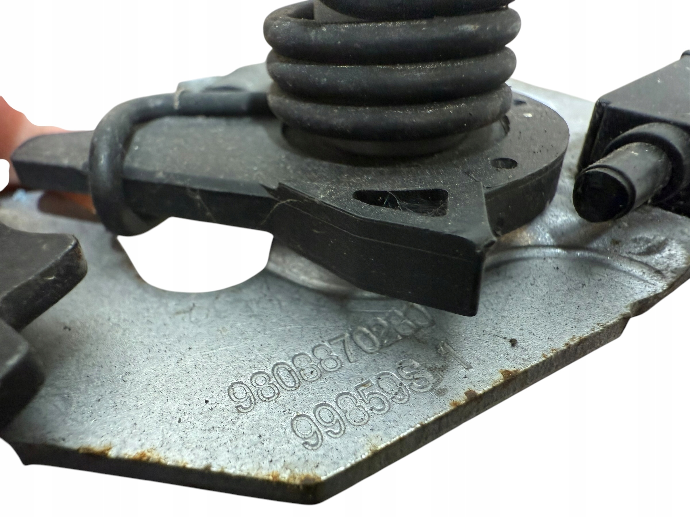 bonnet latch lock sensor POKRYWY of the engine CITROEN JUMPY III