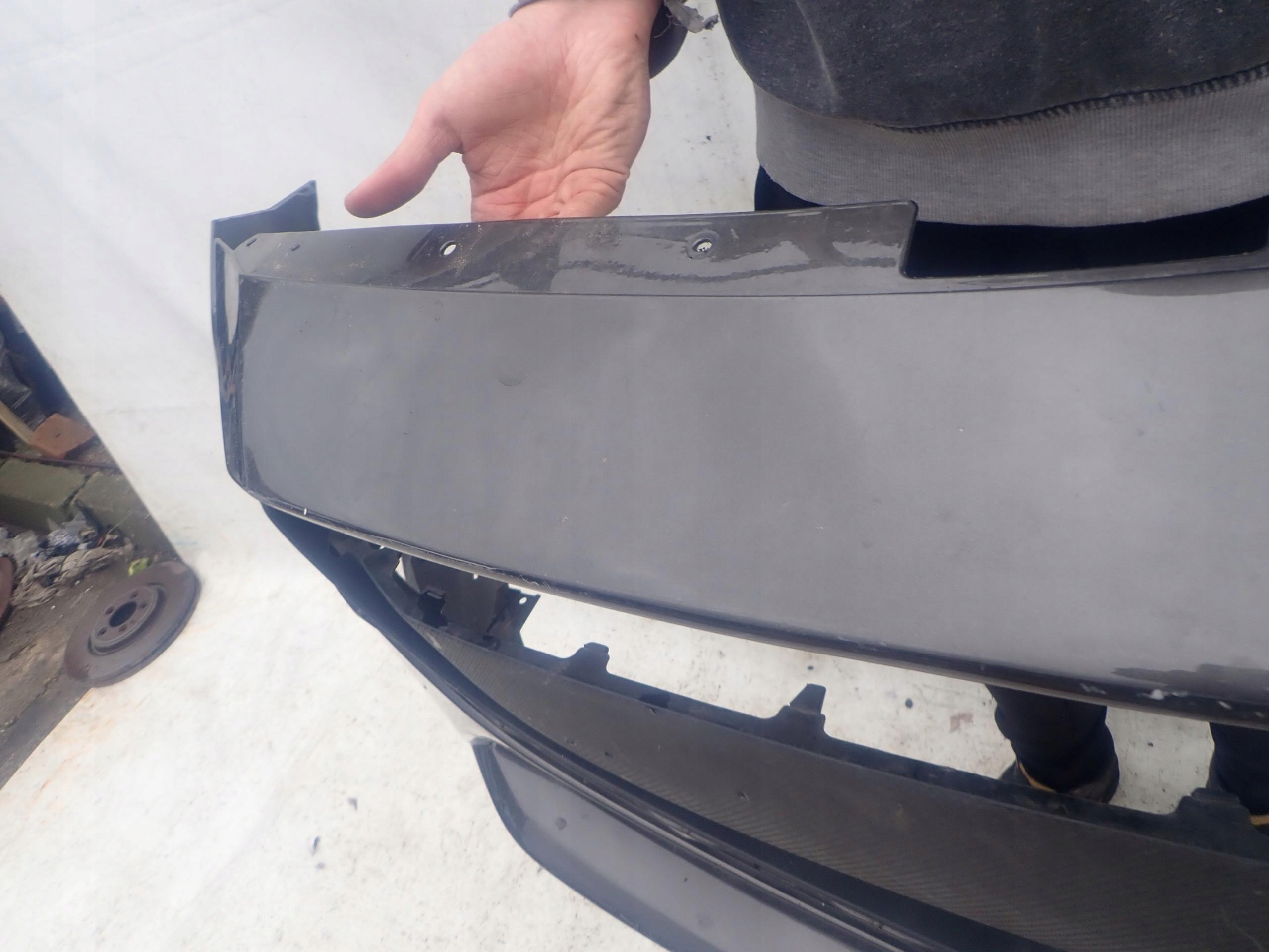 MAZDA 2 III 14-19 bumper front front