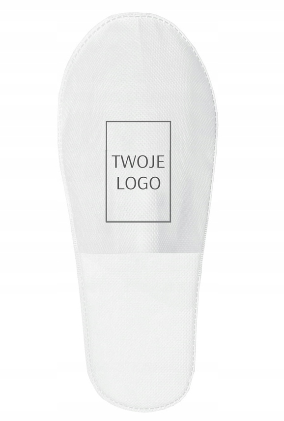 Papuče Na Jedno Použití Gold Personalizované Vaše Logo 250 párů zvlášť Qms Line