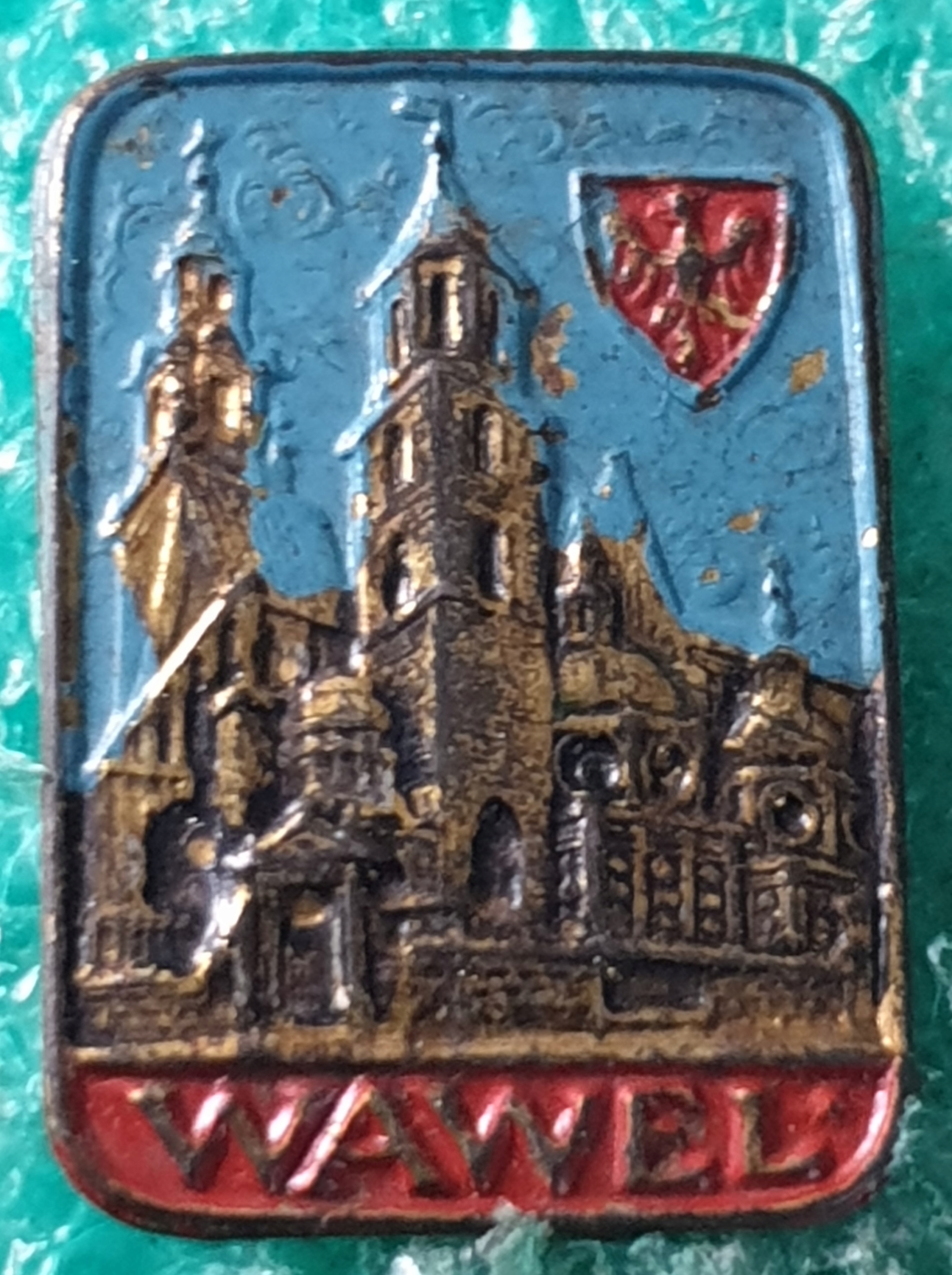 ODZNAKA WAWEL TURYSTYKA HERB HERALDYKA