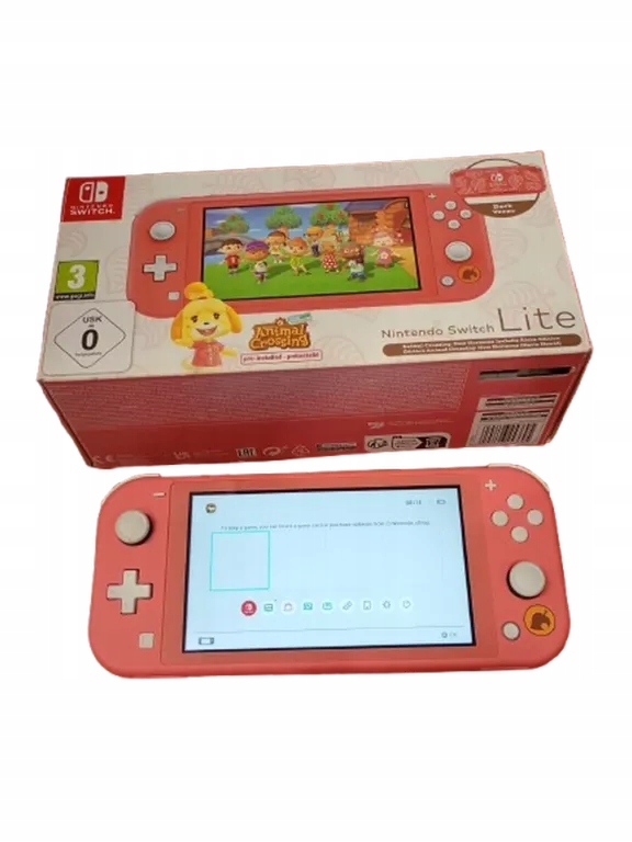 Nintendo Switch Lite Hdh-001 w Konsole Nintendo Switch - Sklepy