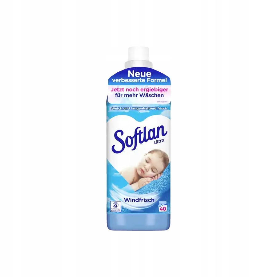 

Niemiecki płyn do płukania Softlan Niebieski 1L