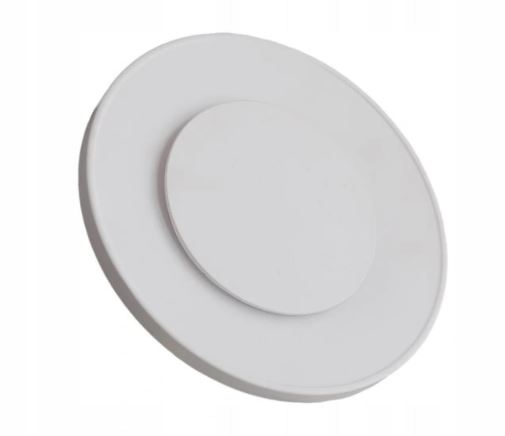 Anemostat DARCO VENTLAB ASV fi 160 biały okrągły