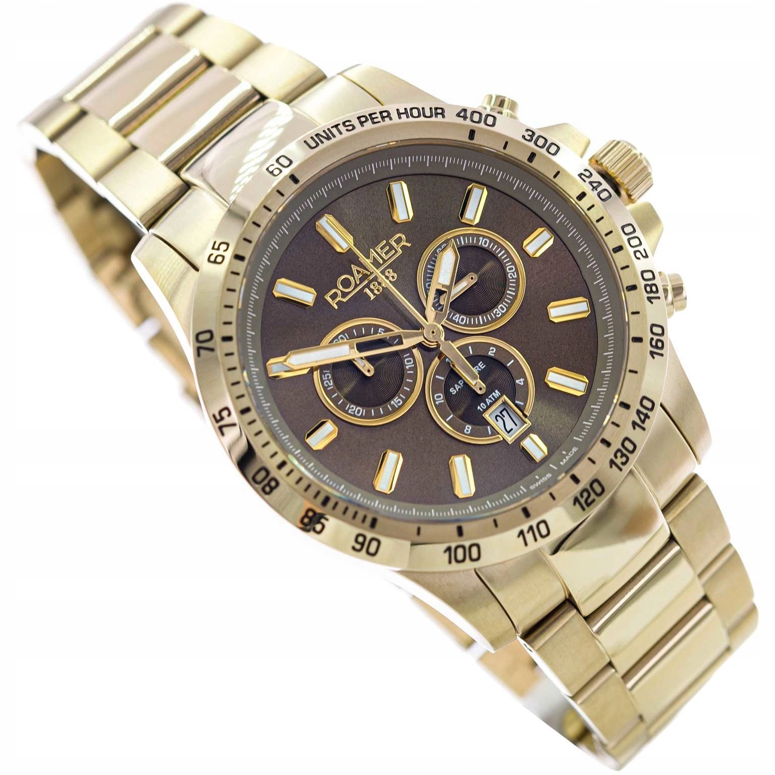 Pánské Hodinky Roamer 861837 48 55 20 Rimini 100 M