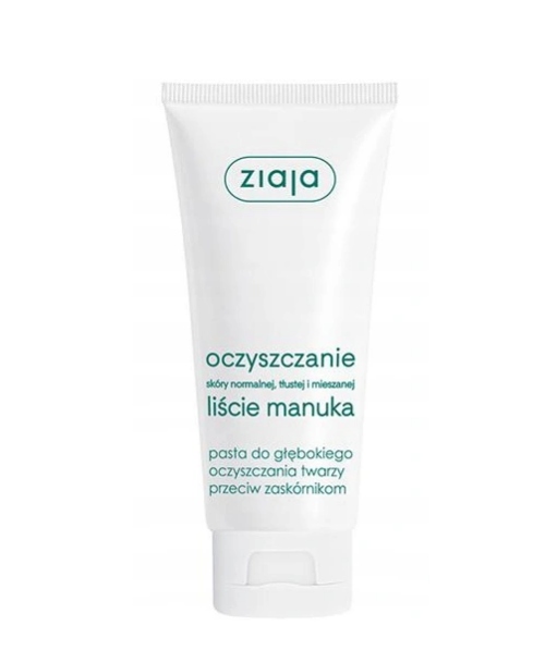 ZIAJA MANUKA PASTA OCZYSZCZAJĄCA DO TWARZY