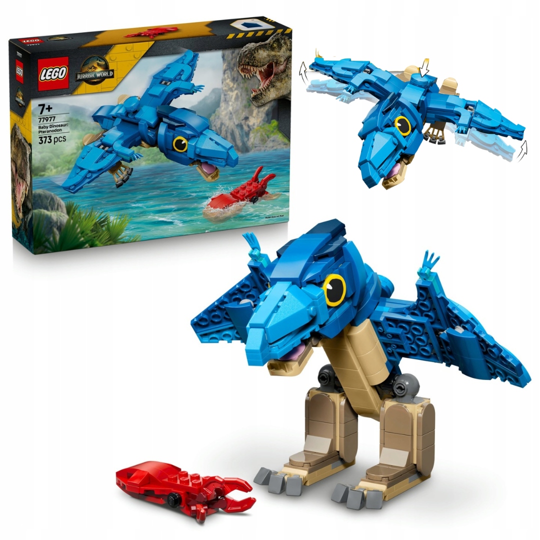 Lego Jurský svět 77977 Dino Mladé: Pteranodon