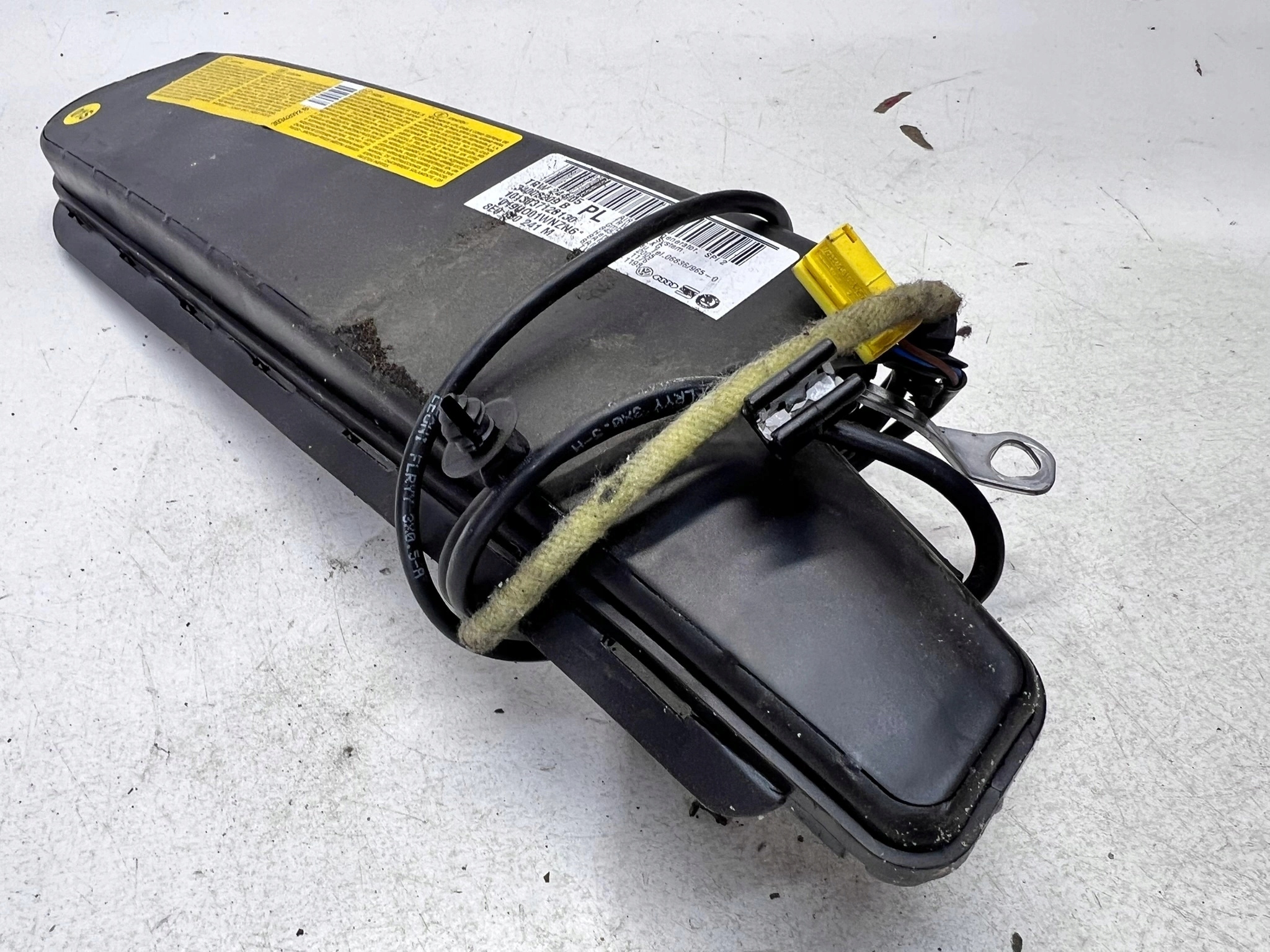 seat airbag left front AUDI A4 B6 8E0880241M
