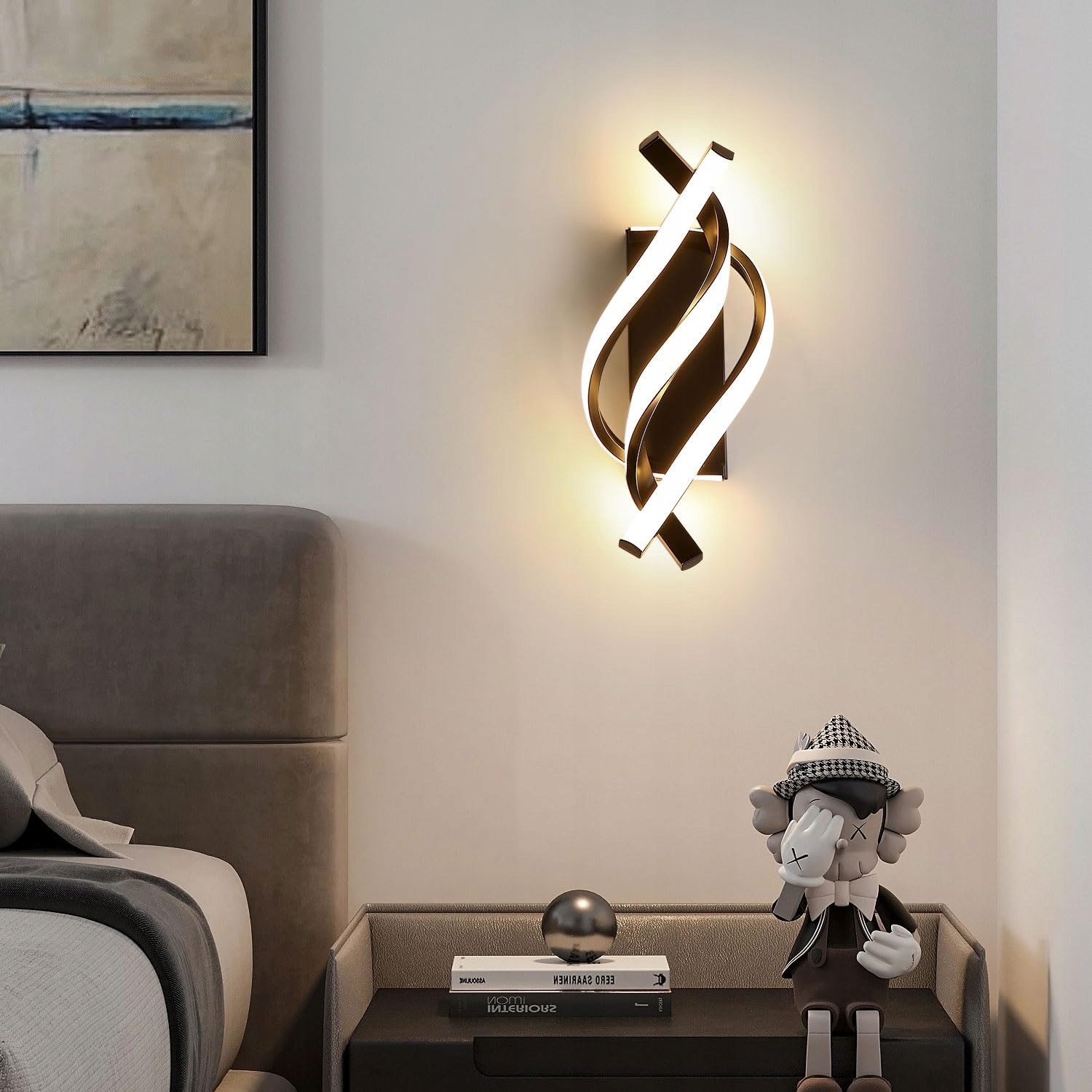NÁSTENNÁ LAMPA LED VNÚTORNÁ DO SPÁLNE, OBÝVAČKY 22W 3000K Kód výrobcu 30879004-2