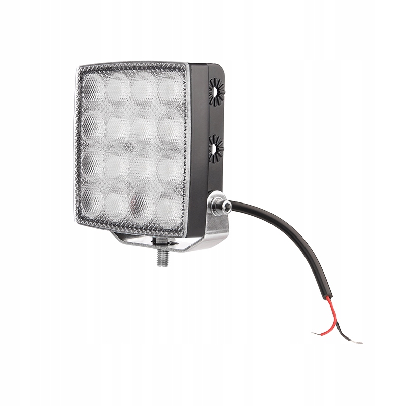 Pracovní lampa 16xLED 2565 LM 48W připojení