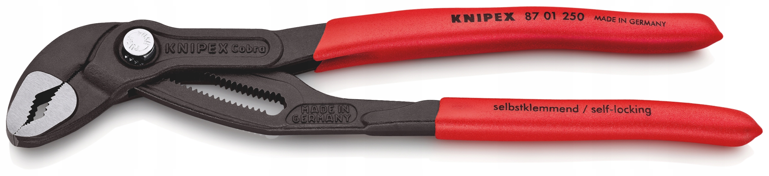 Nastavitelné Kleště Cobra Knipex Klíč Na Trubky 250 MM 25 Poloh Nastavení