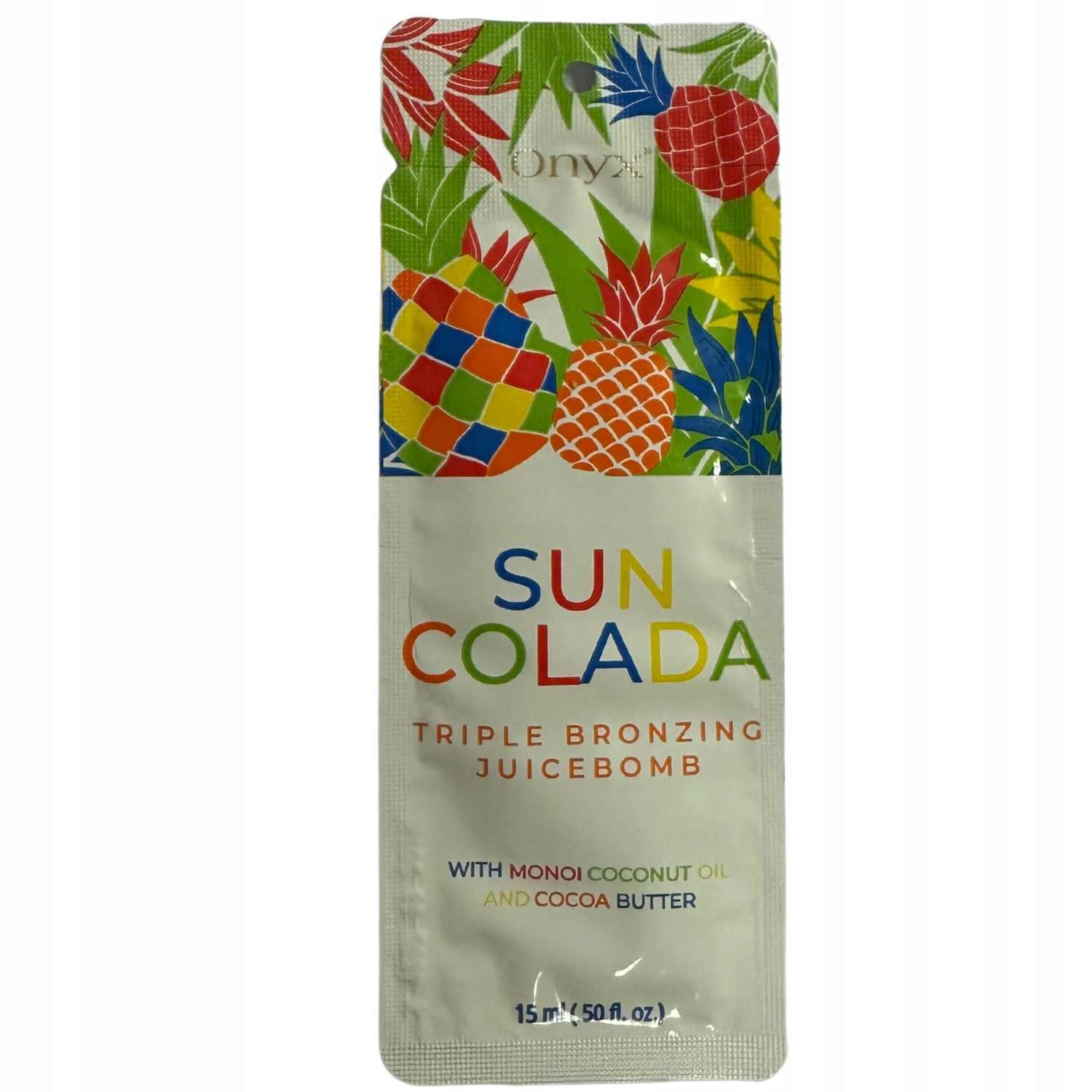 

Onyx Suncolada Potrójny Balsam Brązujący Z Formułą