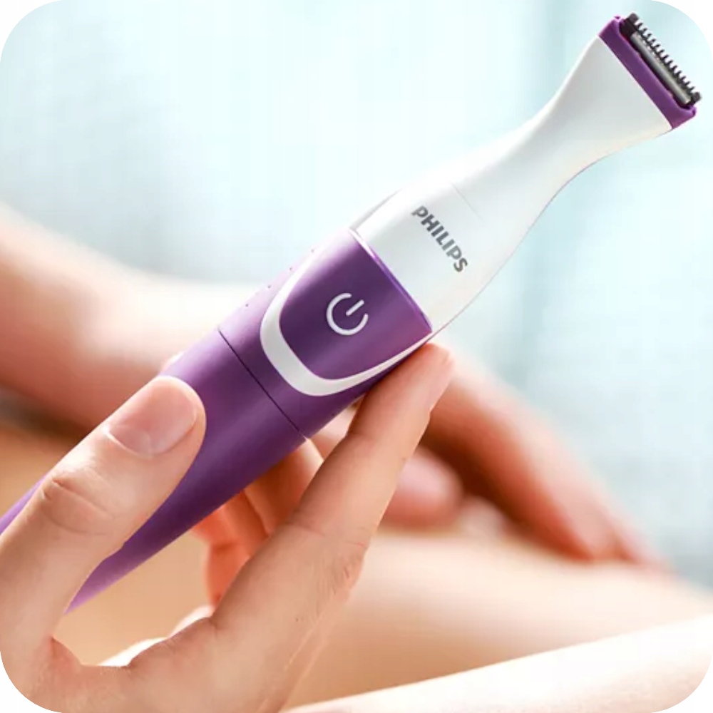 TRYMER GOLARKA DAMSKA MASZYNKA BIKINI PHILIPS Zastosowanie do ciała