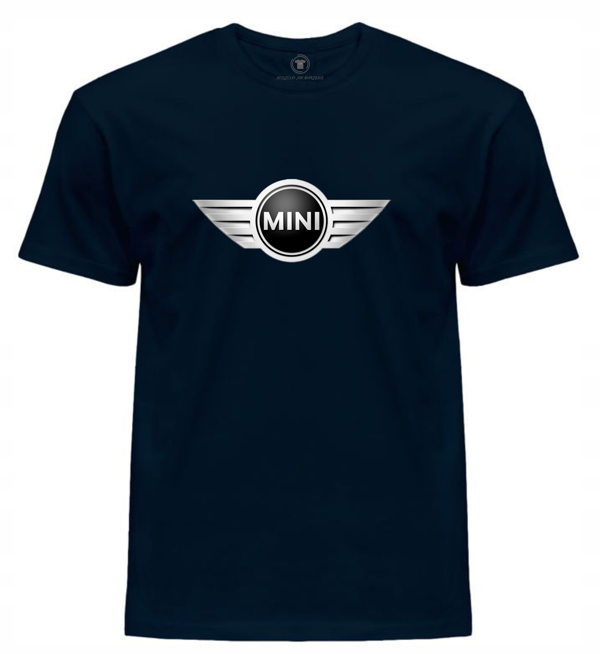 

Męska Koszulka Mini Cooper granatowa Rozm. 2XL