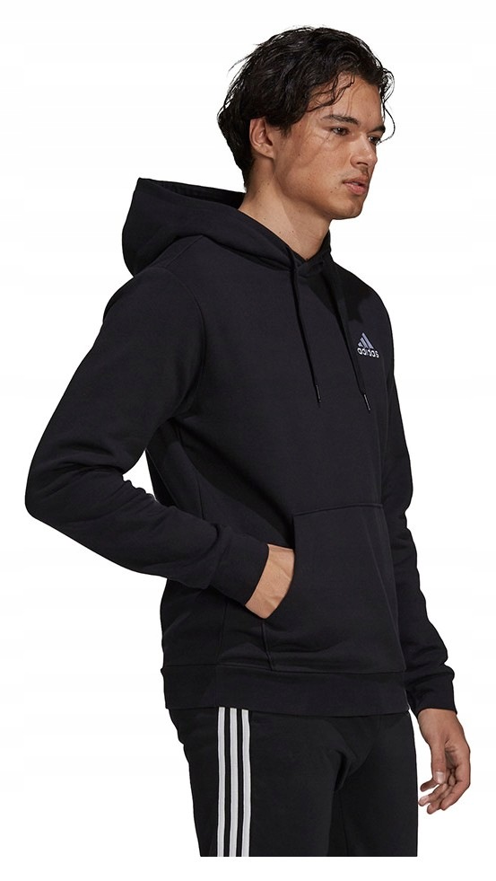 Mikina Adidas Essentials Fleece černá GV5294 vel. L