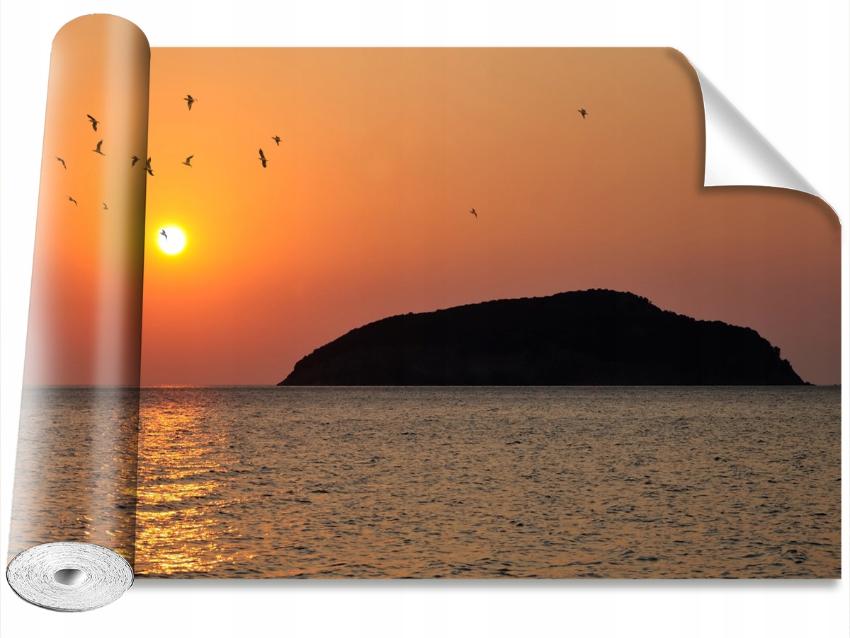 

Tapeta Samoprzylepna Morze wschód słońca 152x104