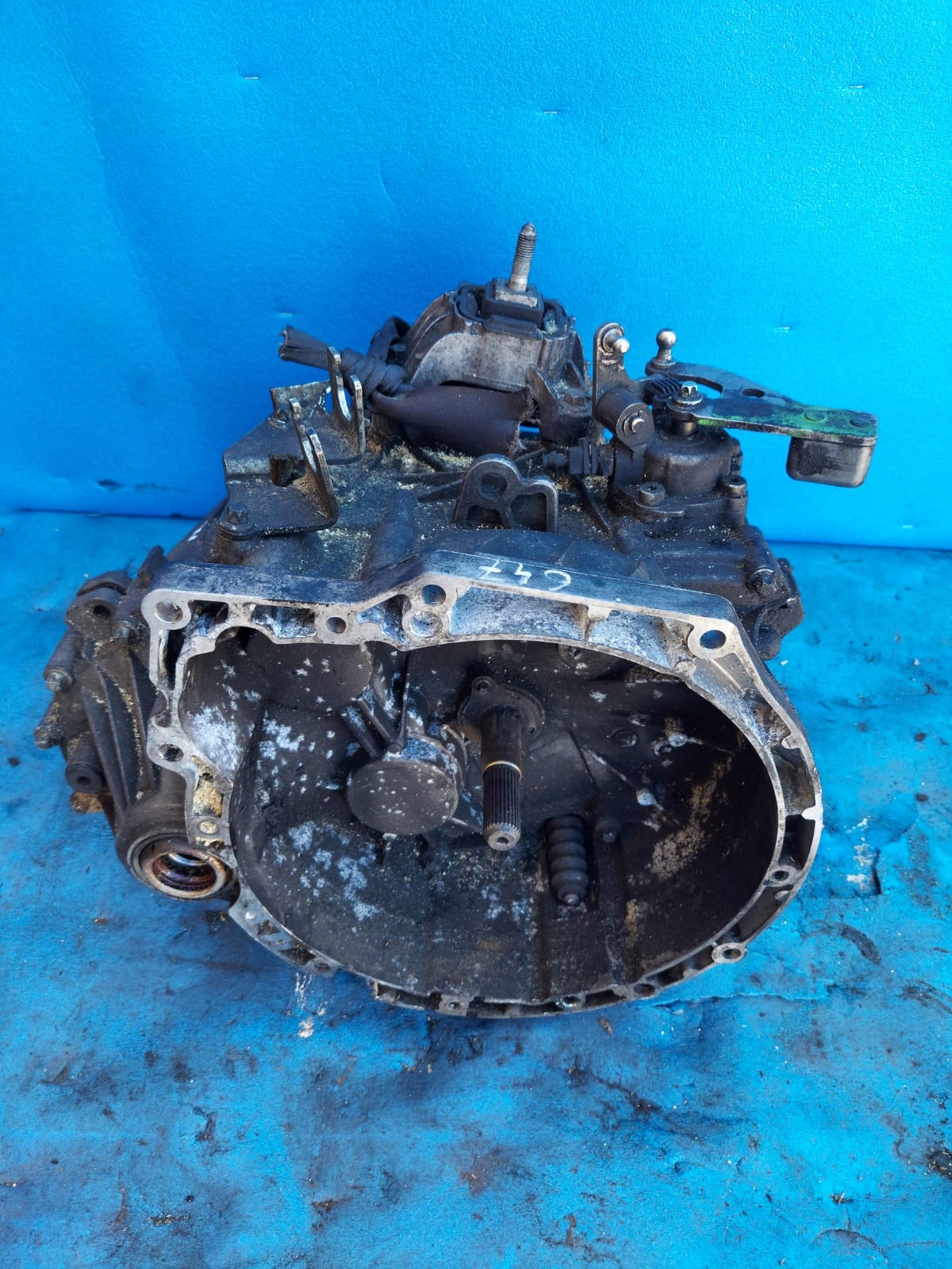 Getriebe MINI R56 Cooper 1.6B 7568721 MANUAL