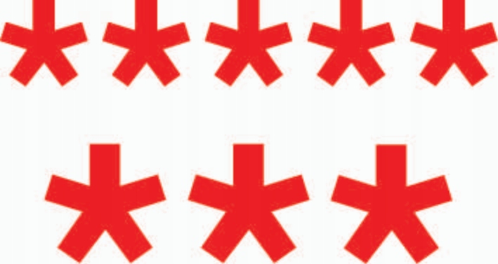 

Naklejka Ruch Ośmiu Gwiazd