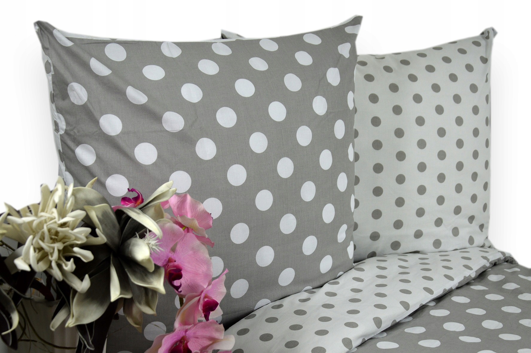 Komplet Pościeli 160x200 2x70x80 Bawełna 100% Polska