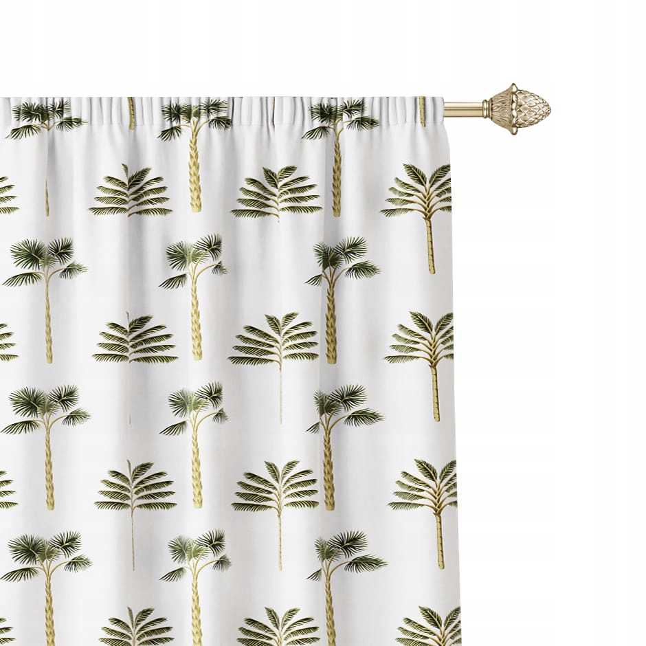 

Zasłona Gotowa Harmony Tape 140x250 Key West Palms