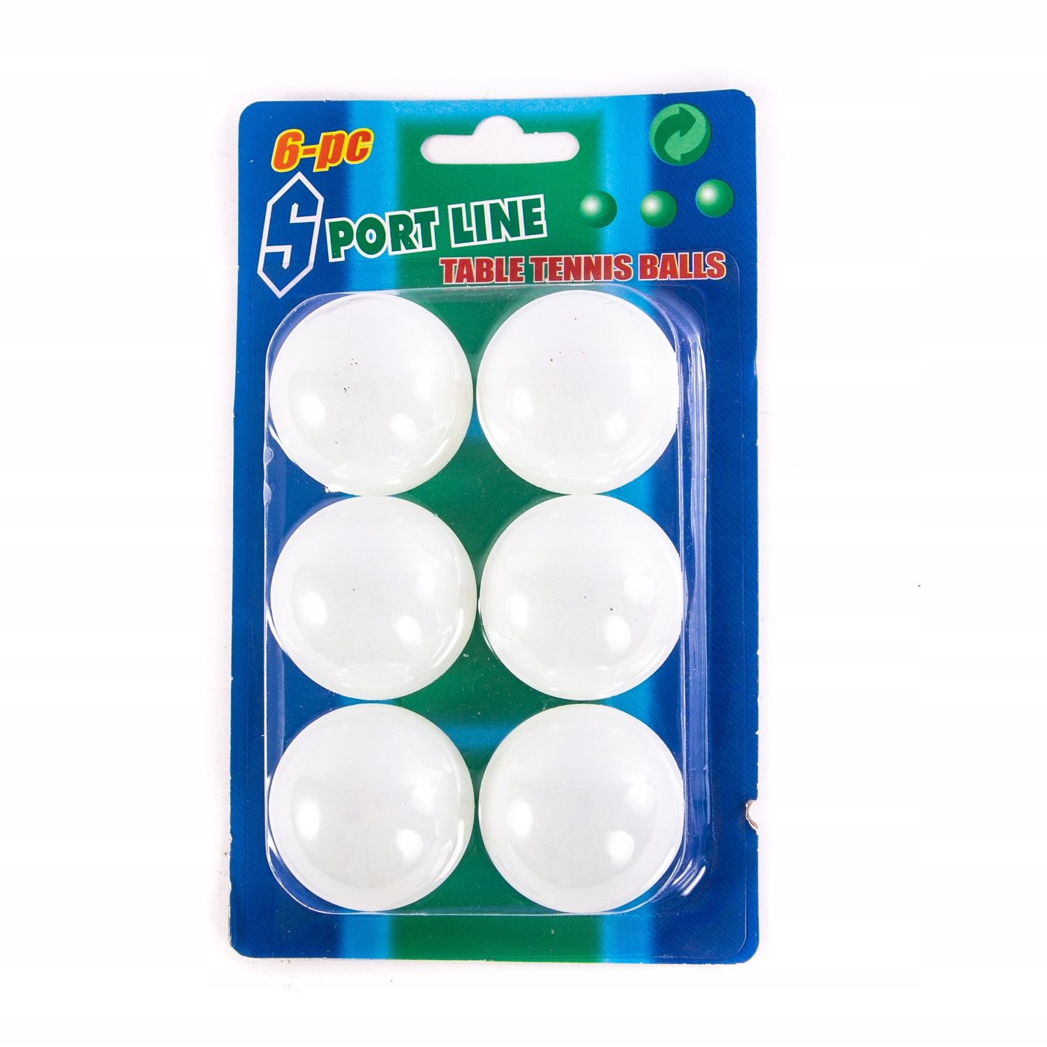 PIŁKI DO PING PONGA PIŁECZKI 6SZT BIAŁE/POMARAŃCZOWE