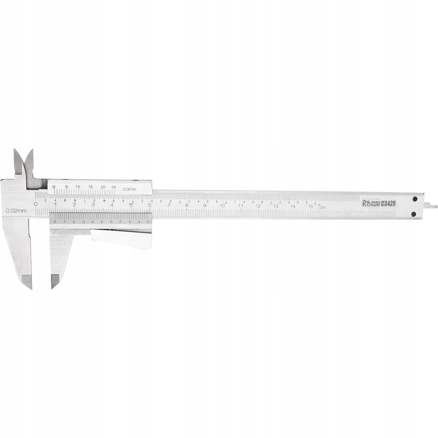 SUWMIARKA ANALOGOWA NONIUSZOWA 150mm ETUI RICHMANN EAN (GTIN) 5906741634281