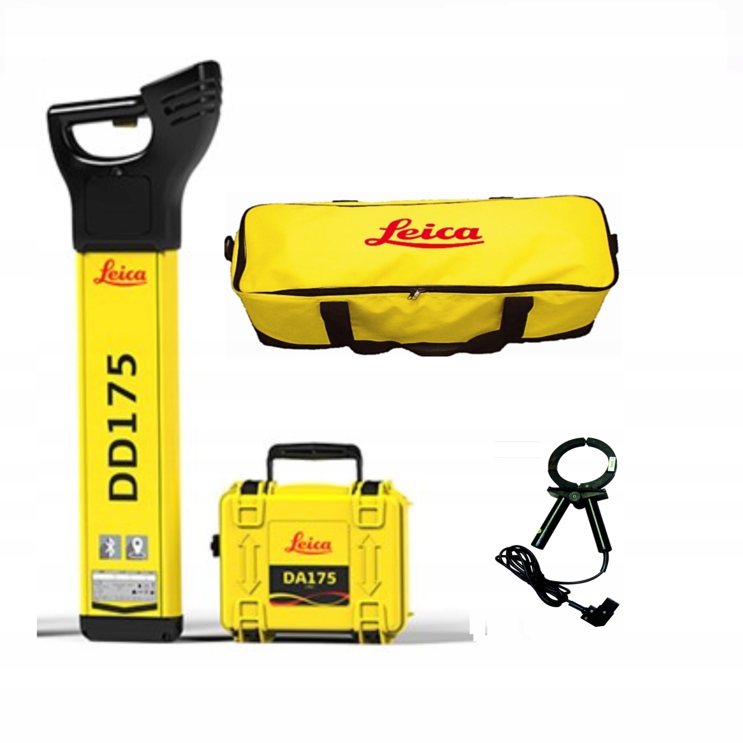 WYKRYWACZ LEICA DD175 Kompletny zestaw-NOWOŚĆ