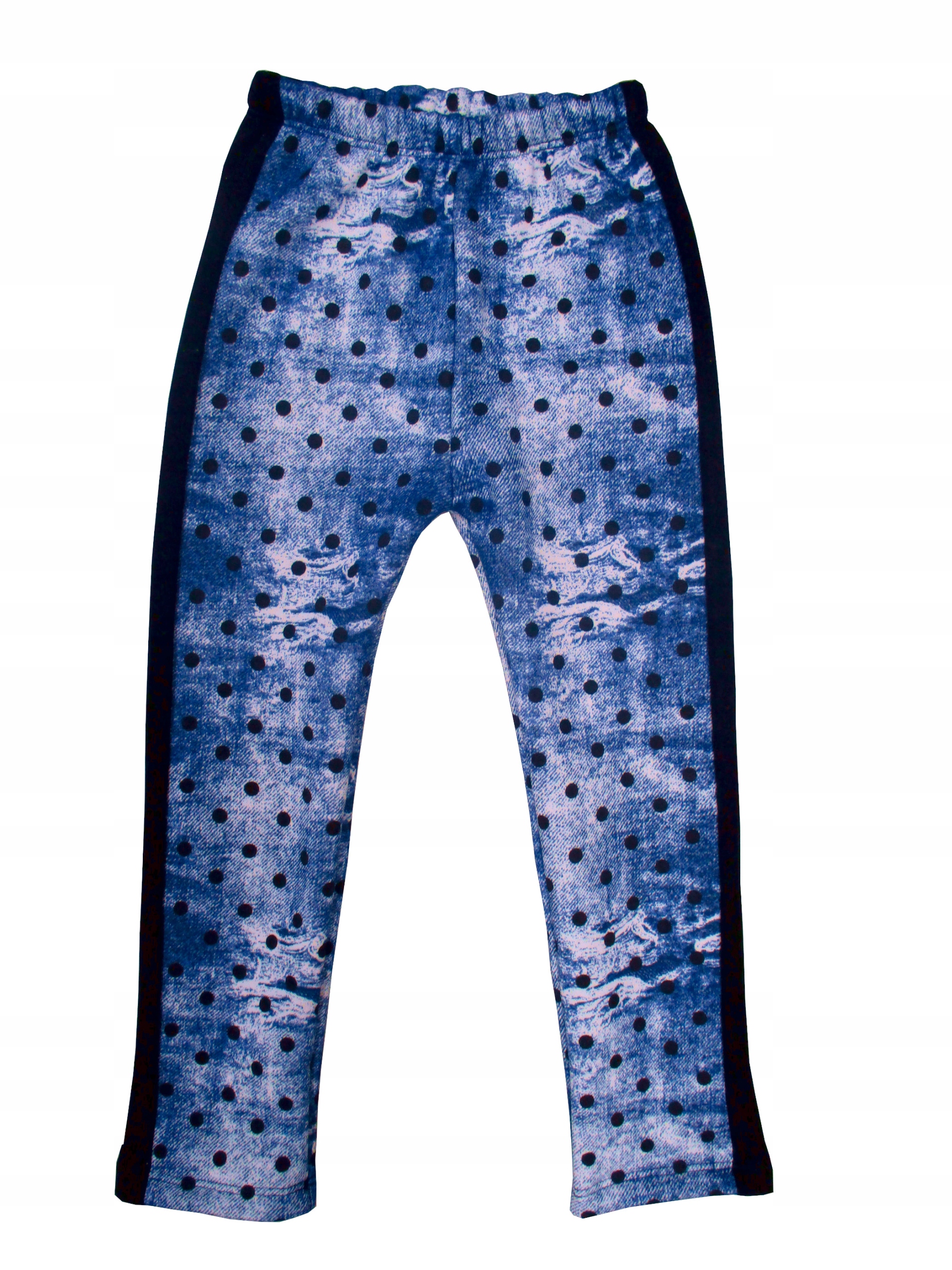 

Legginsy getry ocieplane imitacja dżinsu 134
