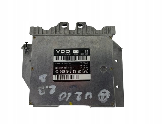 MERCEDES W210 2.3 control unit of the engine 0195451932