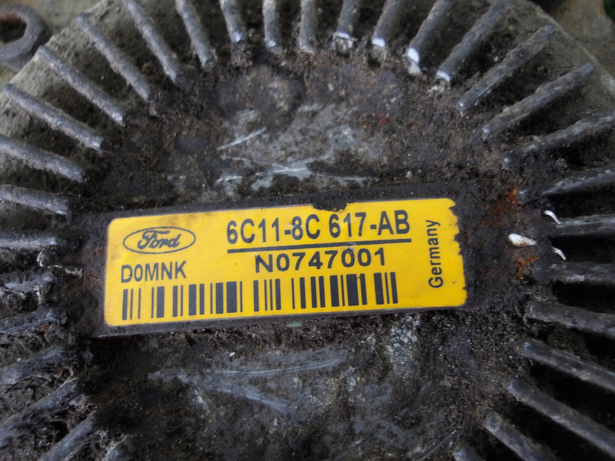 FORD TRANSIT MK7 06-14 VISCO WISKO 6C11-8C617-AB