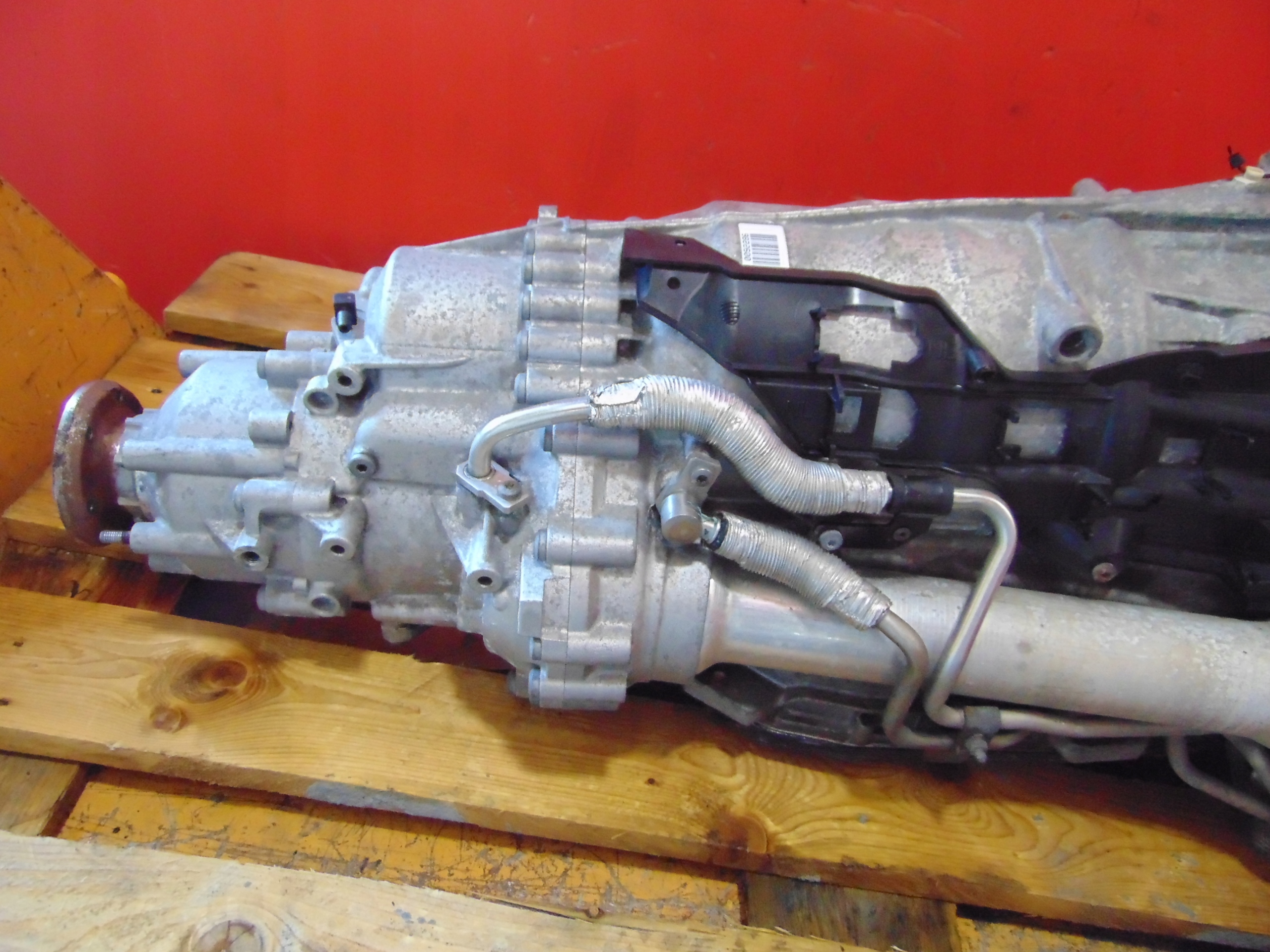 AUDI S6 C6 5.2 V10 FSI Getriebe JMS 6HP-26