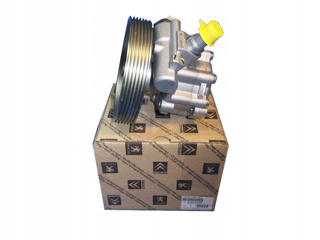 4007.VR 4007 - НАСОС ГІДРОПІДСИЛЮВАЧА CITROEN BERLINGO 1.6 HDI 4007VR