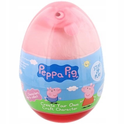 

Zabawka Świnka Peppa Jajko Czerwone