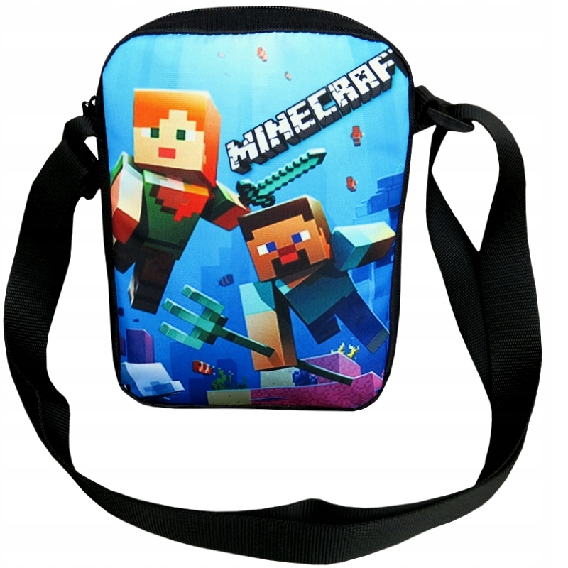 

Saszetka na ramię torba Minecraft saszetki Game
