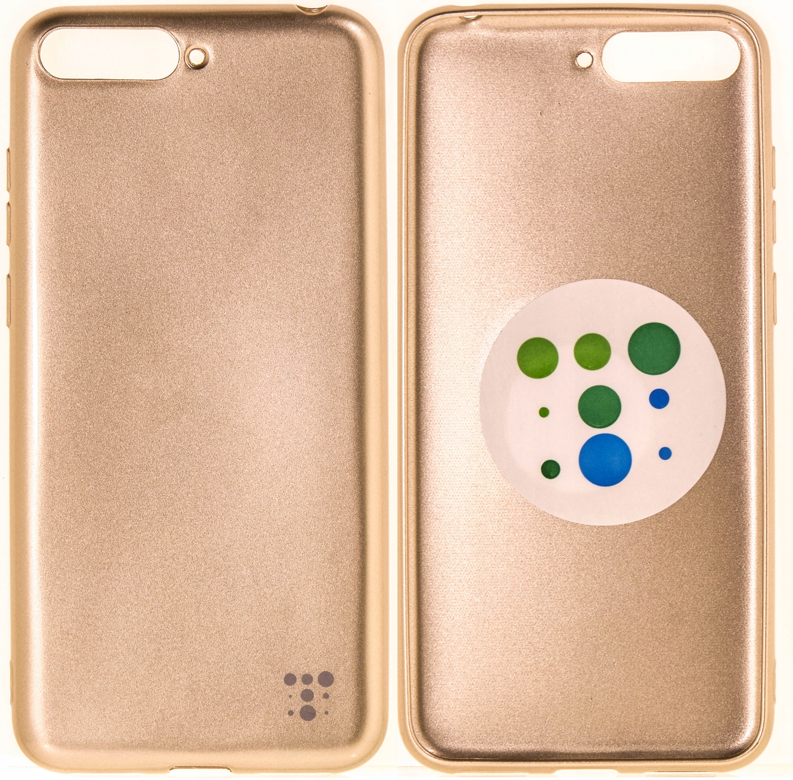 

Etui Jelly Case Pokrowiec do Huawei Y6 2018 Szkło