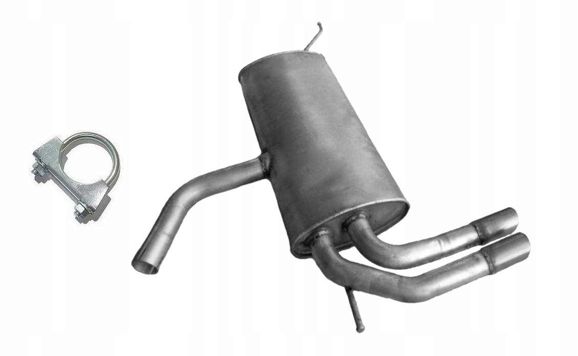 SEAT ALTEA 2.0 Diesel (OD 2004r.) TŁUMIK KOŃCOWY