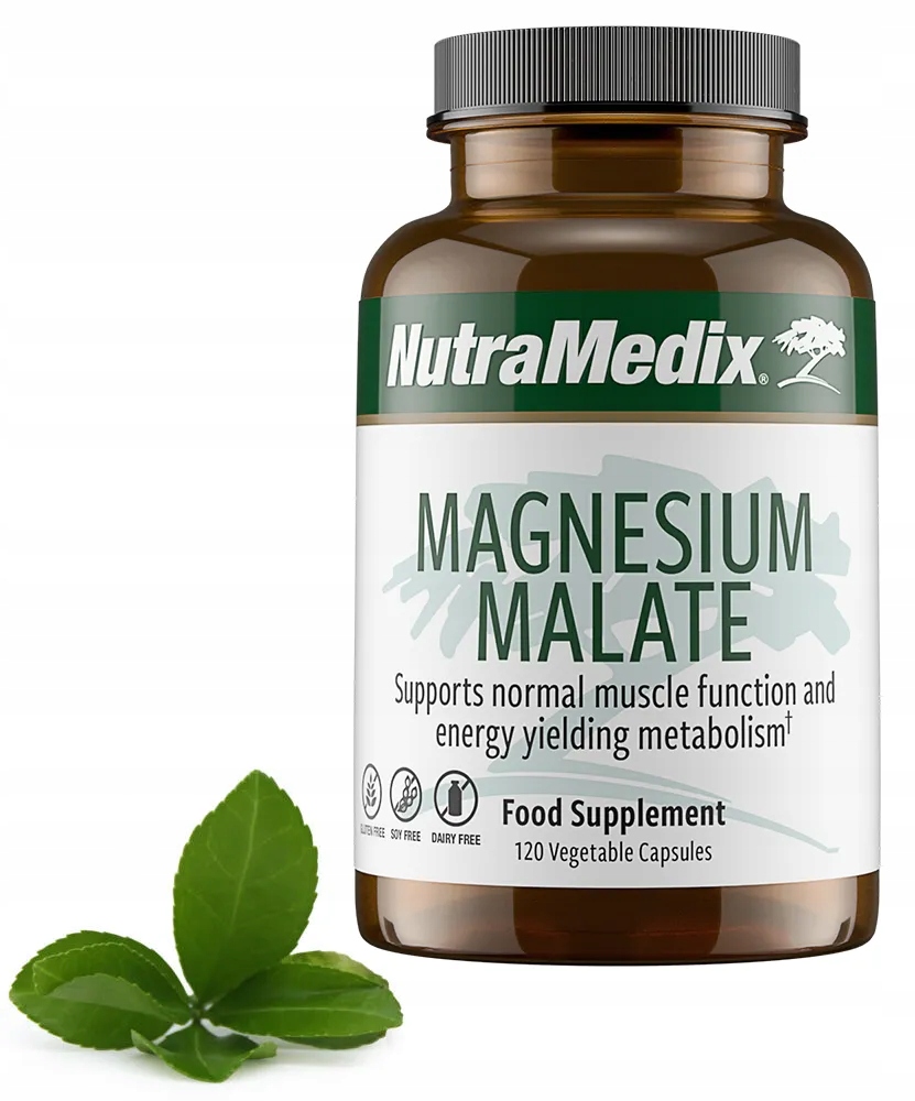 Magnesium Malate Nutramedix 120szt