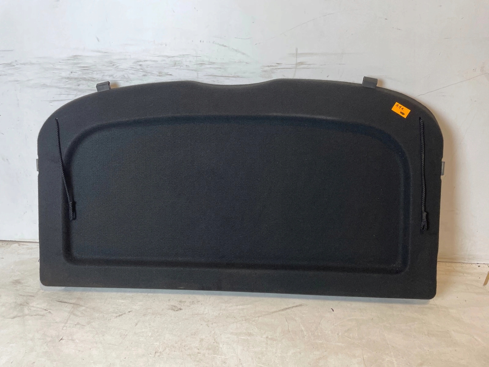 plato boot rear part Opel Mokka and