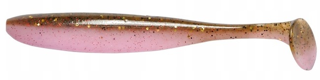 Guma Keitech Spiningowa Kopyto Shiner 3'/7cm 1szt Green Shad