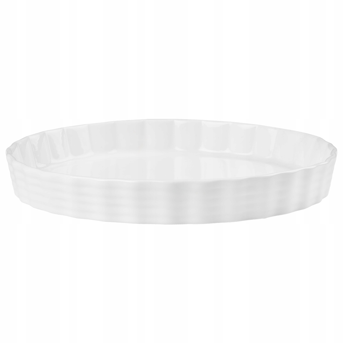 FORMA DO TARTY 28CM OKRĄGŁA NACZYNIE CERAMICZNE DO PIECZENIA ZAPIEKANIA EAN (GTIN) 5903771845021